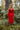 vanderwilde-vestido midi rojo-vestidos de fiesta cortos-vestidos de invitada-evening dresses-cocktail dresses-