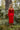 vanderwilde-vestido midi rojo-vestidos de fiesta cortos-vestidos de invitada-evening dresses-cocktail dresses-
