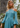 vanderwilde-vestido midi azul-vestidos cortos de fiesta-vestidos de invitada-vestidos de boda-evening dresses-cocktail dresses