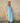 SWANILDA WATER GREEN DRESS