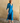 BLUE ILLETES DRESS