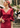 vanderwilde-vestido midi rojo-vestidos cortos de fiesta-evening dresses-cocktail dresses-vestidos de invitada boda