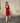 STROMBOLI RED DRESS