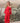 FIGUERETTA RED DRESS SIZES 36 AND 38