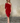 STROMBOLI RED DRESS