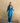 BLUE ILLETES DRESS