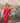 FIGUERETTA RED DRESS SIZES 36 AND 38