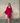 MIKONOS FUCHSIA DRESS