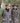 VALERIE GREEN CHECKED PANTS