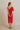 ROBE SWANILDA ROUGE TAILLE 34