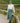 GREEN STRIPED PRAIRIE SKIRT
