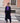 ODETTE PURPLE VELVET PANTS