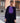ODETTE PURPLE VELVET PANTS