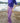 FELIPA PURPLE FLUID PANTS