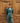 VALERIE GREEN CHECKED PANTS