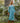 vanderwilde-vestidos de invitada-vestidos cortos de fiesta-vestido midi azul-figuereta-evening dress