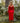 vanderwilde-vestido midi rojo-vestidos de fiesta cortos-vestidos de invitada-evening dresses-cocktail dresses-