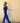 KLEIN BLUE SCORPIO JUMPSUIT
