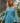 vanderwilde-vestido midi azul-vestidos cortos de fiesta-vestidos de invitada-vestidos de boda-evening dresses-cocktail dresses